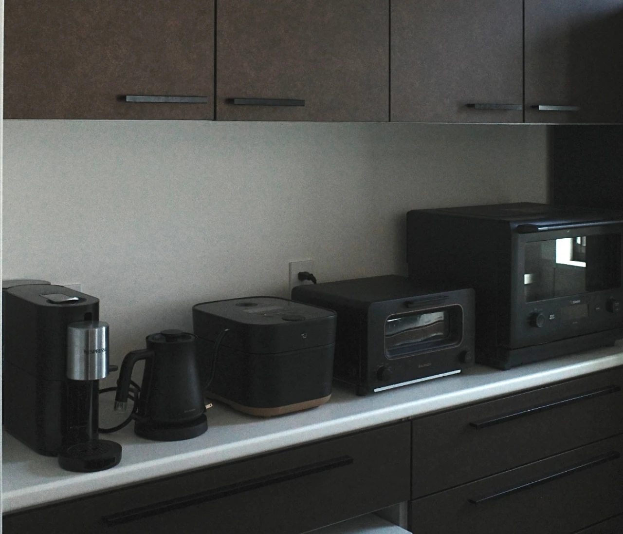 機能性/ デザイン性を兼ね備えた我が家の家電~キッチン編~