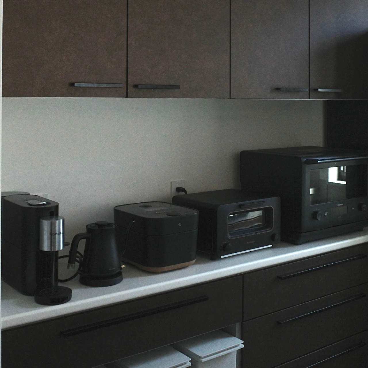 機能性/ デザイン性を兼ね備えた我が家の家電~キッチン編~