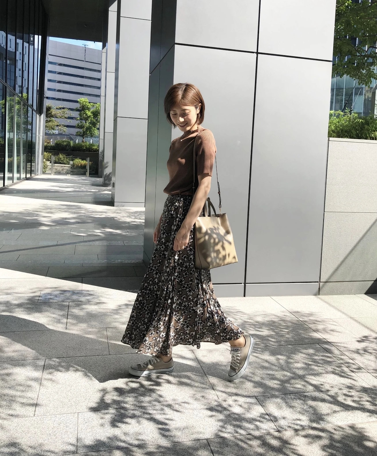 この秋流行る!ブラウンワントーンを真似てみた♡_2