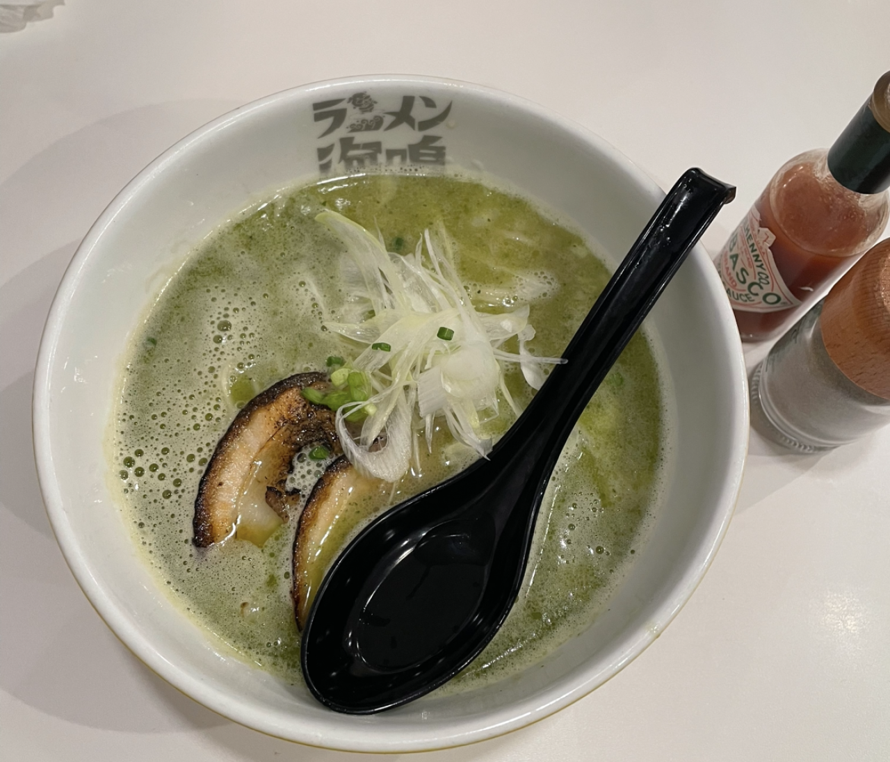 #ラーメン部【福岡】ジェノベーゼラーメンが美味しすぎる