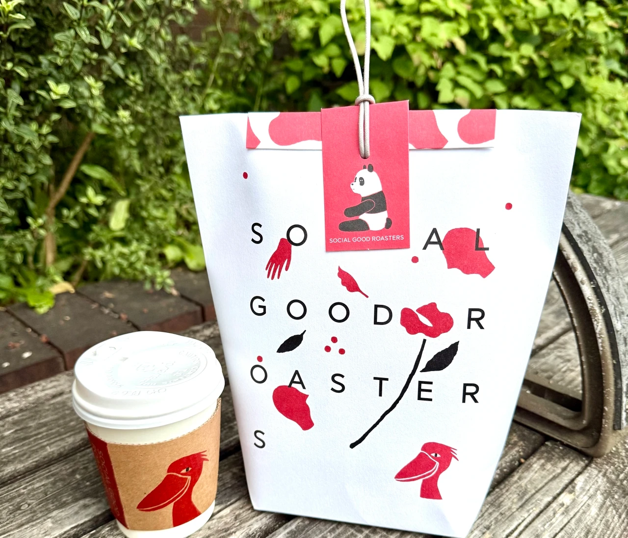 小土産にも！ 「SOCIAL GOOD ROASTERS」（ソーシャルグッドロースターズ）のコーヒーバッグ。【エディターズピック】