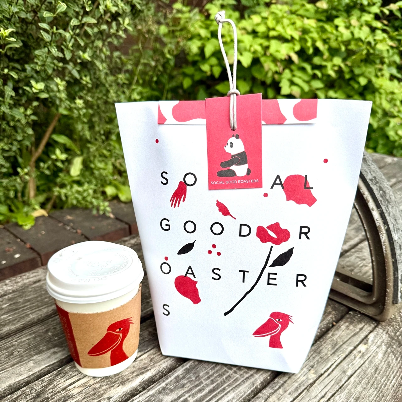 小土産にも! 「SOCIAL GOOD ROASTERS」(ソーシャルグッドロースターズ)のコーヒーバッグ。【エディターズピック】