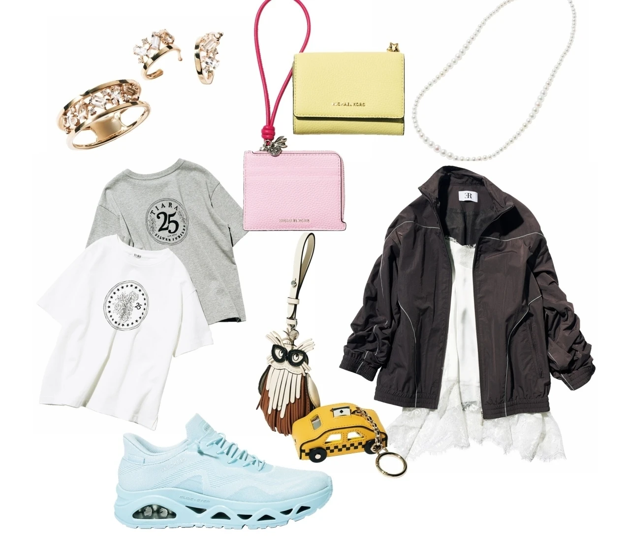 【春の注目アイテム7選】マイケル マイケル・コース日本限定カラーの財布ほか