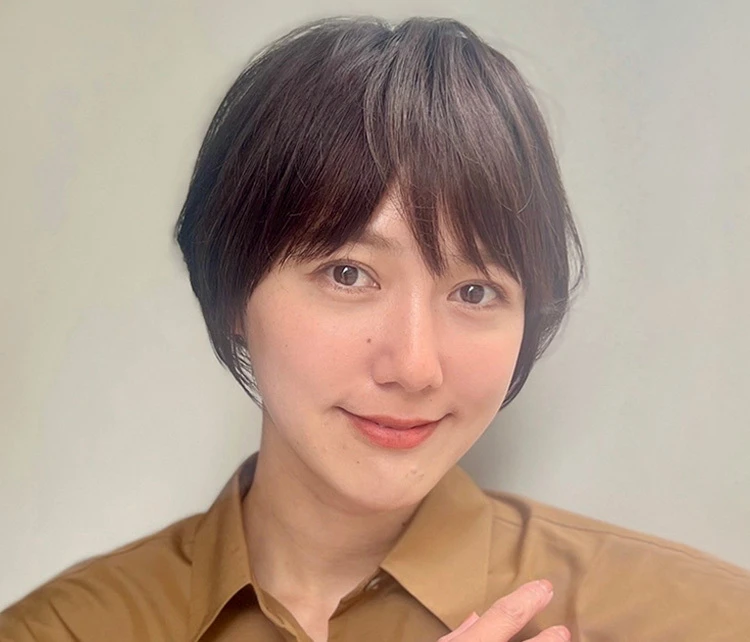 【ショート・30代～40代大人の髪型】梅雨におすすめ！こなれショートヘア