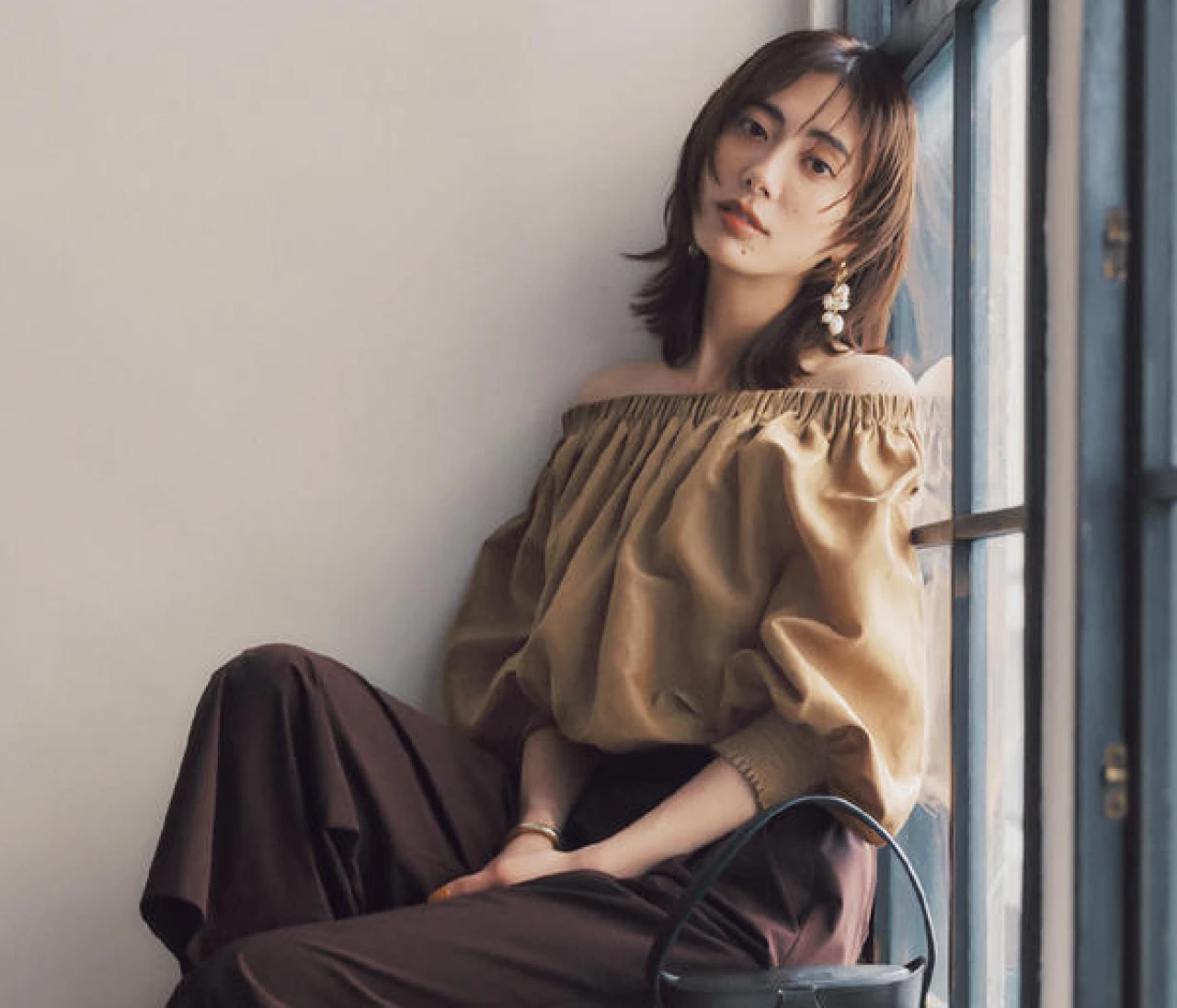 この夏トレンドはブラウン！旬コーデ11選