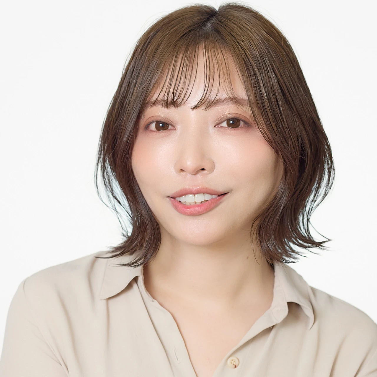 【ボブ・30代~40代大人の髪型】涼しい髪型!軽やかくびれボブ