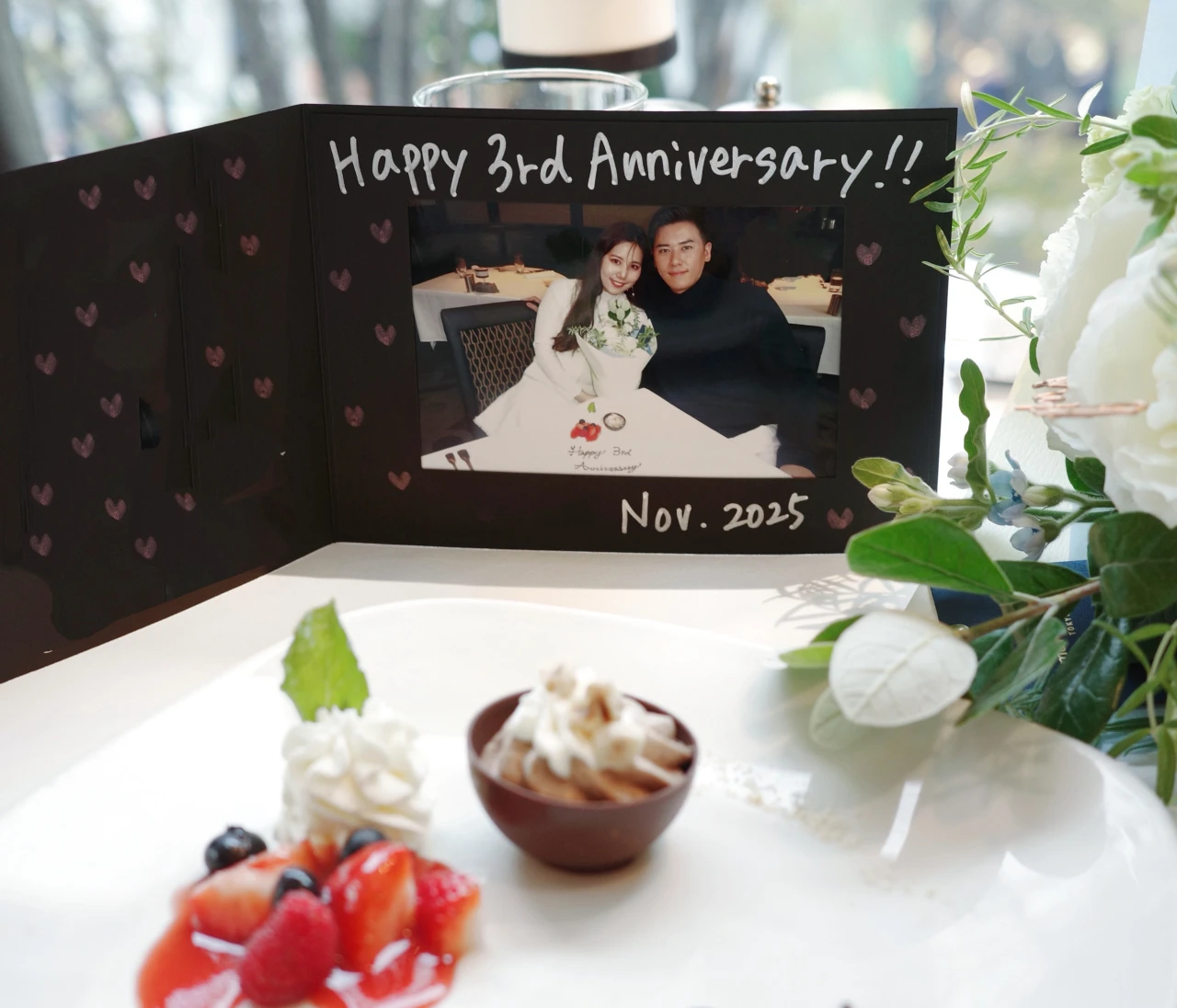 モートンズで結婚記念日ランチを満喫