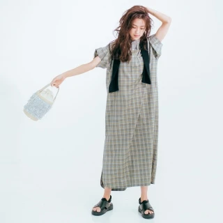 軽やかに初夏を楽しむ♪【チェック柄ワンピ×フラット靴】コーデ3選