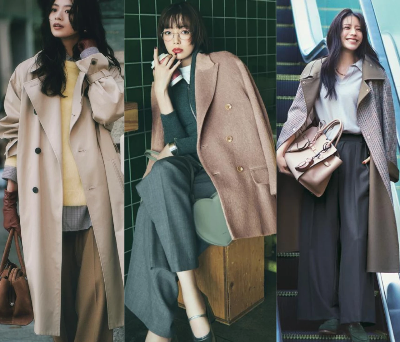 1月2月に着たい。大人女子真冬の「コート」コーデ22選。ロング、ミドル、ショート…コート丈別に着こなしをチェック。