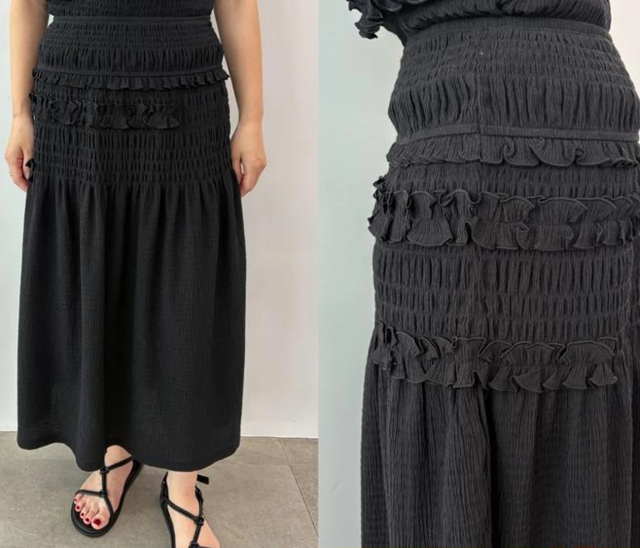 【ユニクロ新作スカート】5月22日発売！UNIQLO and Cecilie Bahnsen（ユニクロ アンド セシリー バンセン）ほどよく甘い大人シルエットが秀逸