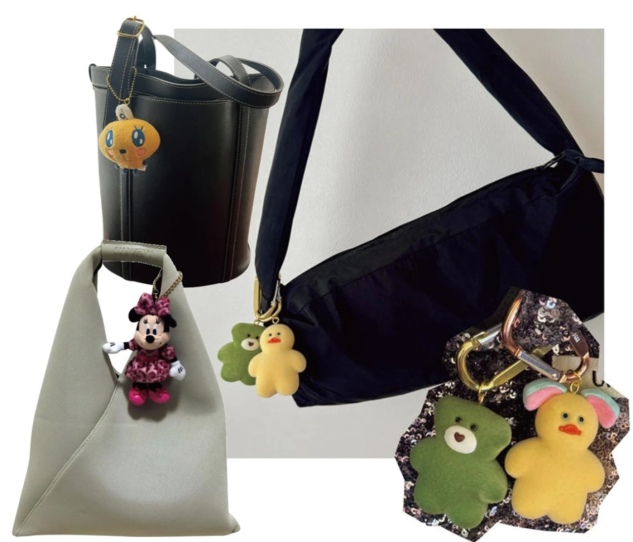 【バッグチャーム】おしゃれバイラーズが「お気に入りバッグ」と「ときめきチャーム」をお披露目!【#スーパーバイラーズ バイラ部レポート】