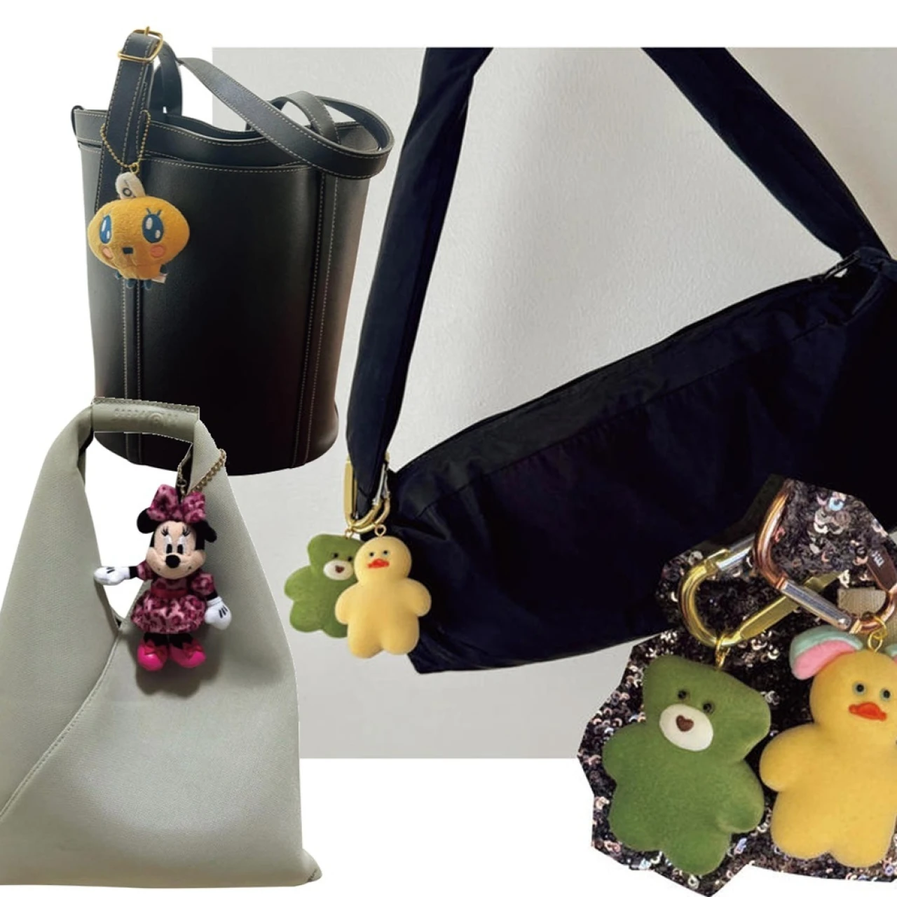 【バッグチャーム】おしゃれバイラーズが「お気に入りバッグ」と「ときめきチャーム」をお披露目！【#スーパーバイラーズ バイラ部レポート】