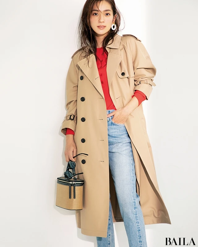 【トレンチコート人気30選】定番からコスパブランドまで!自分に似合う最愛トレンチコートまとめ