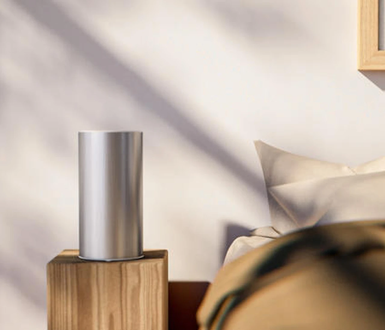 【BAILA公式Instagramフォロー&いいねキャンペーン】『moya』の加湿器（ホワイト）を合計1名様にプレゼント！