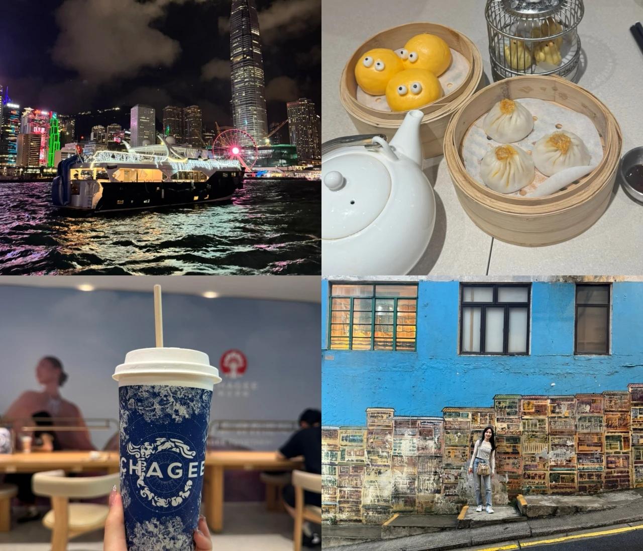 【香港】ディズニーから飲茶、夜景まで。弾丸1.5日香港旅！