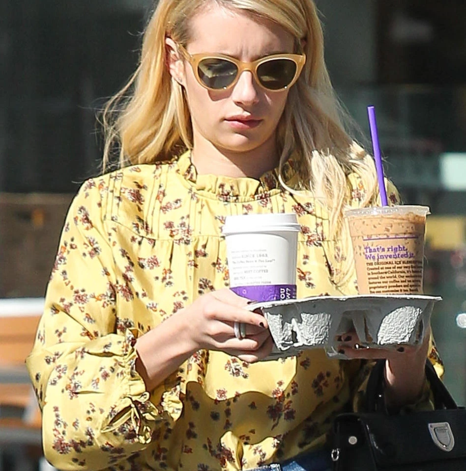 この冬目指すのは“脱いでもイイ女”♡エマ・ロバーツ【日めくりセレブ】