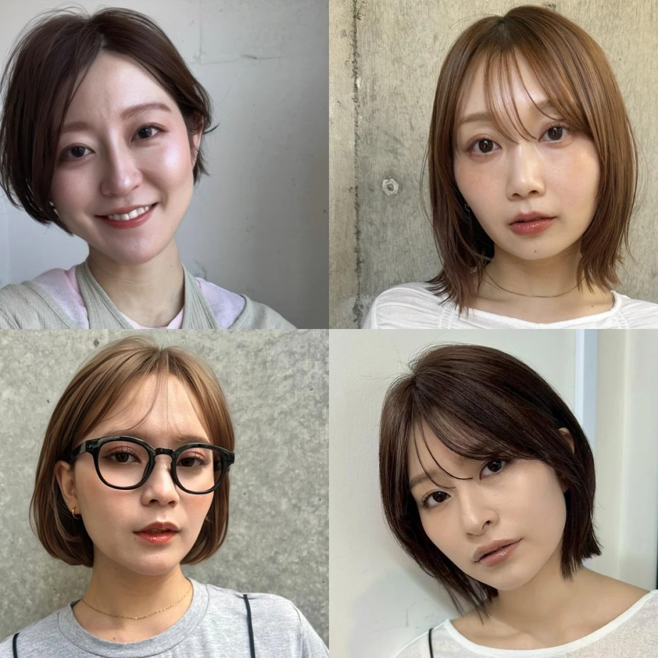 【2026年初夏】 前下がりボブ・ショートボブ16選。楽ちんなのに美シルエットで大人女子の魅力を引き立てる。
