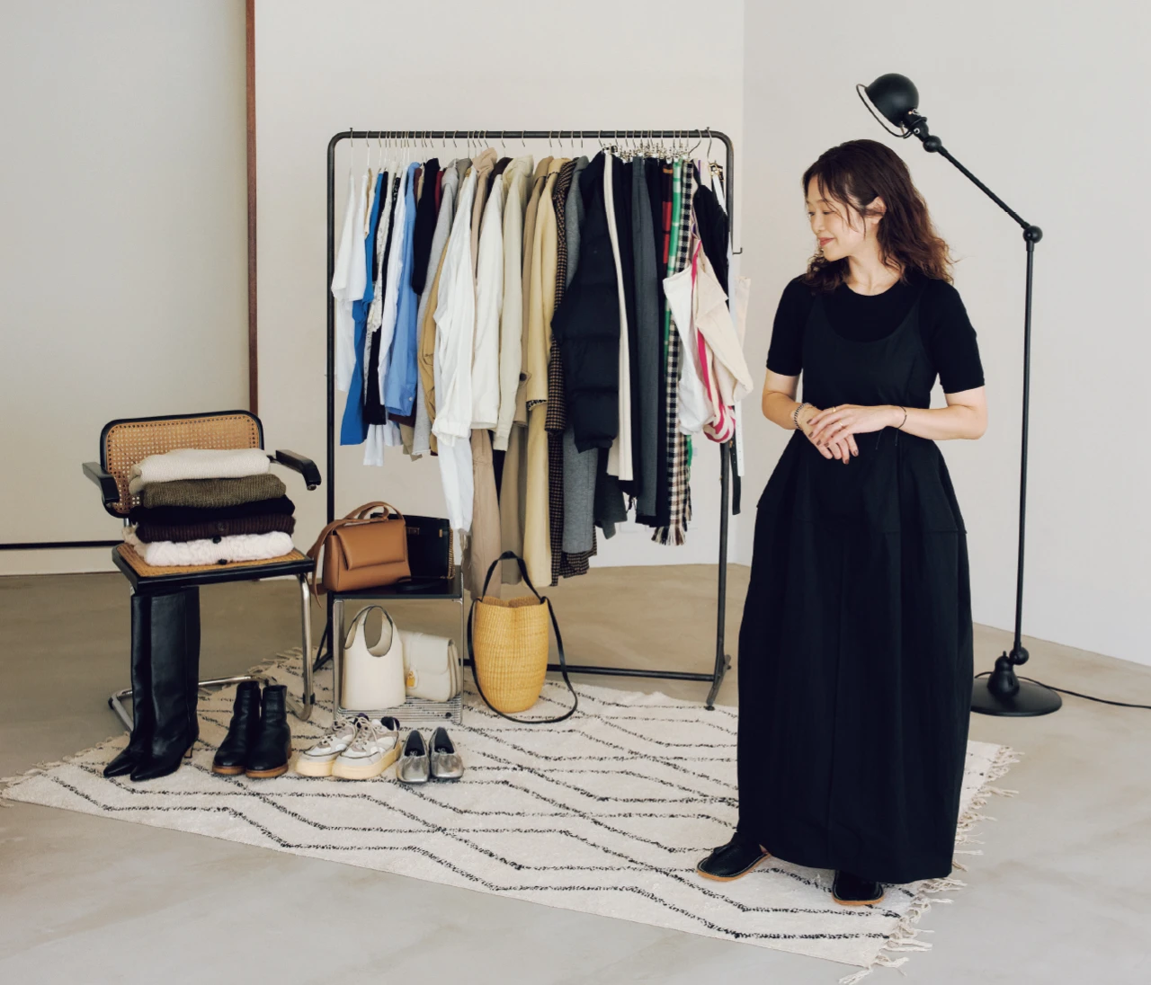 これさえ覚えればスマートな服選びがかなう！ プロが教える“クローゼット管理”5つのルール
