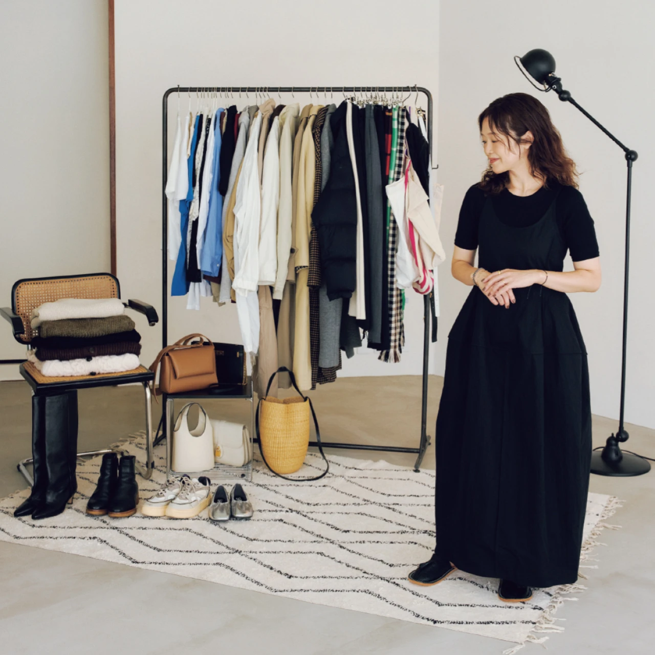これさえ覚えればスマートな服選びがかなう！ プロが教える“クローゼット管理”5つのルール