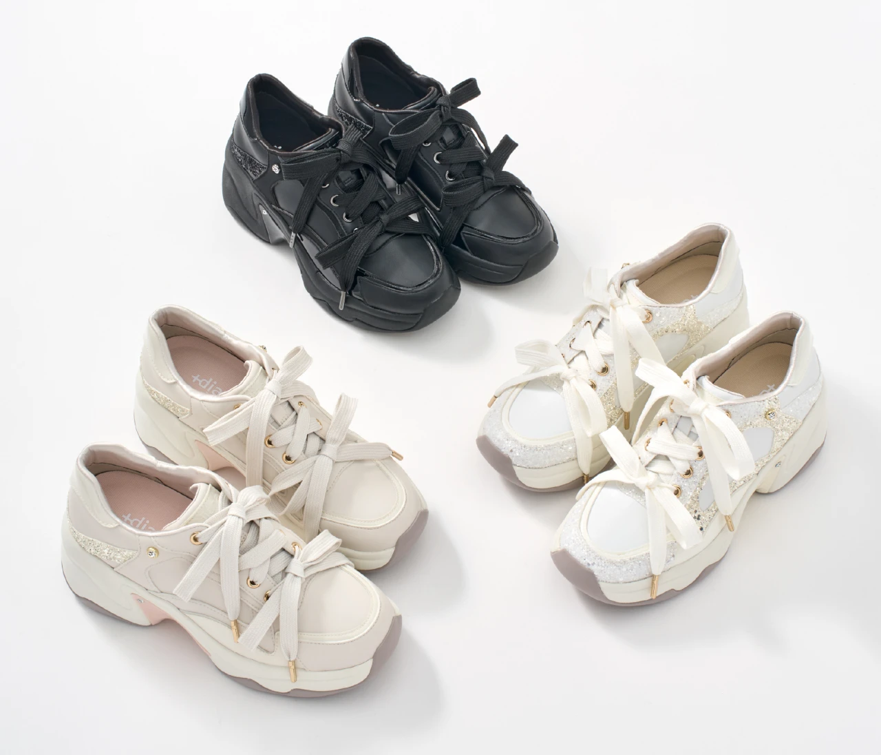 【+diana（プラスダイアナ）】大人の足元を彩る人気スニーカーをピックアップ