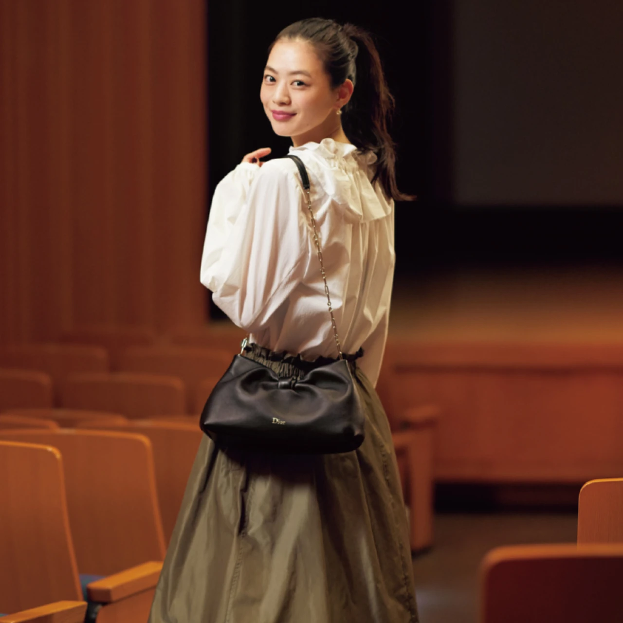 【ディオールの格上げバッグ】大人フェミニンなリボンモチーフにときめく「ディオール ボウ」