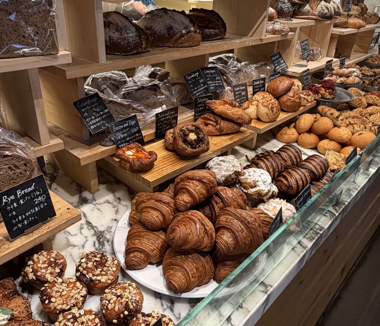 五反田で海外気分SAISON bakery&coffee