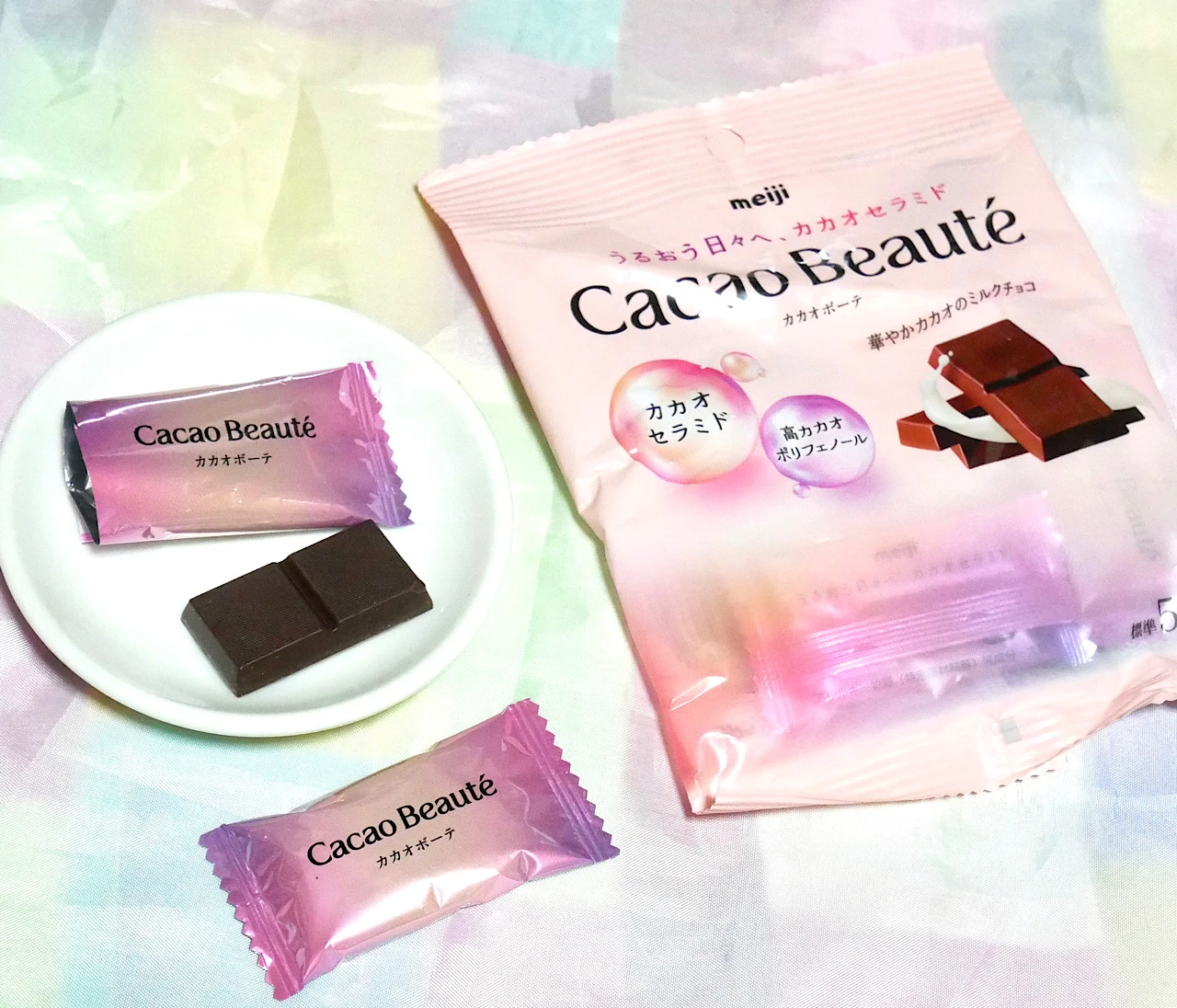 【明治】糖類40%減なのに美味しい！紅茶香る美容チョコ「カカオボーテ」が大人のご褒美＆お守りおやつに