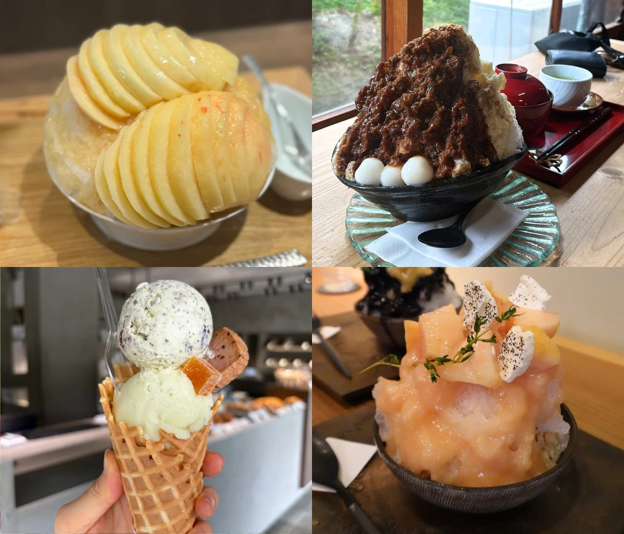 甘いもの好き読者の推し！この夏食べたい絶品かき氷＆アイス6選
