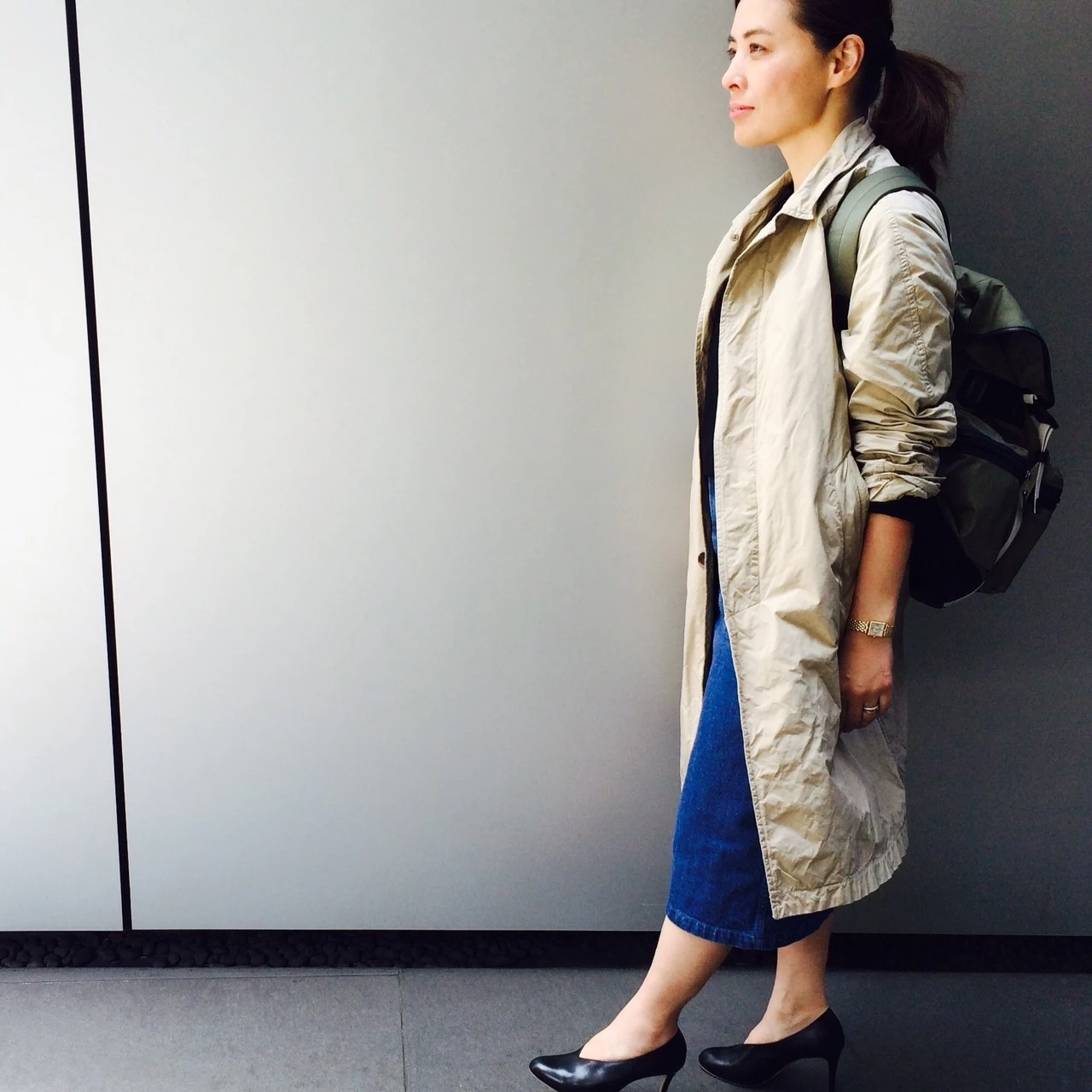 【#OOTD】副編ナカディの「大人のリュック」