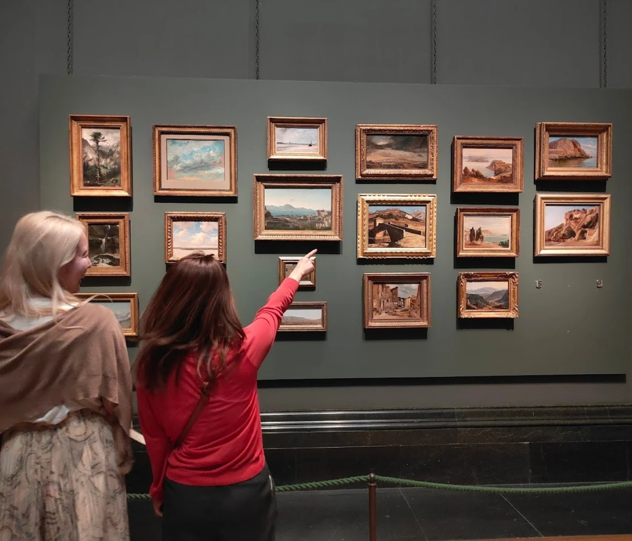 ロンドンアート旅②♥イギリスの2大美術館！「ナショナルギャラリー」のみどころを紹介♪＃旅行部