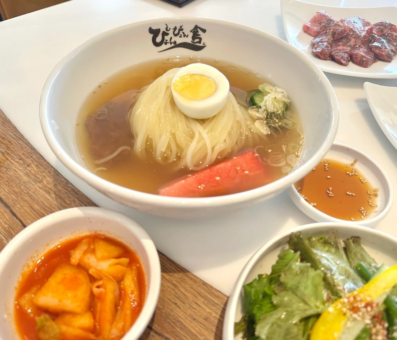 東京でも食べられる！ぴょんぴょん舎で盛岡冷麺&焼肉ランチ