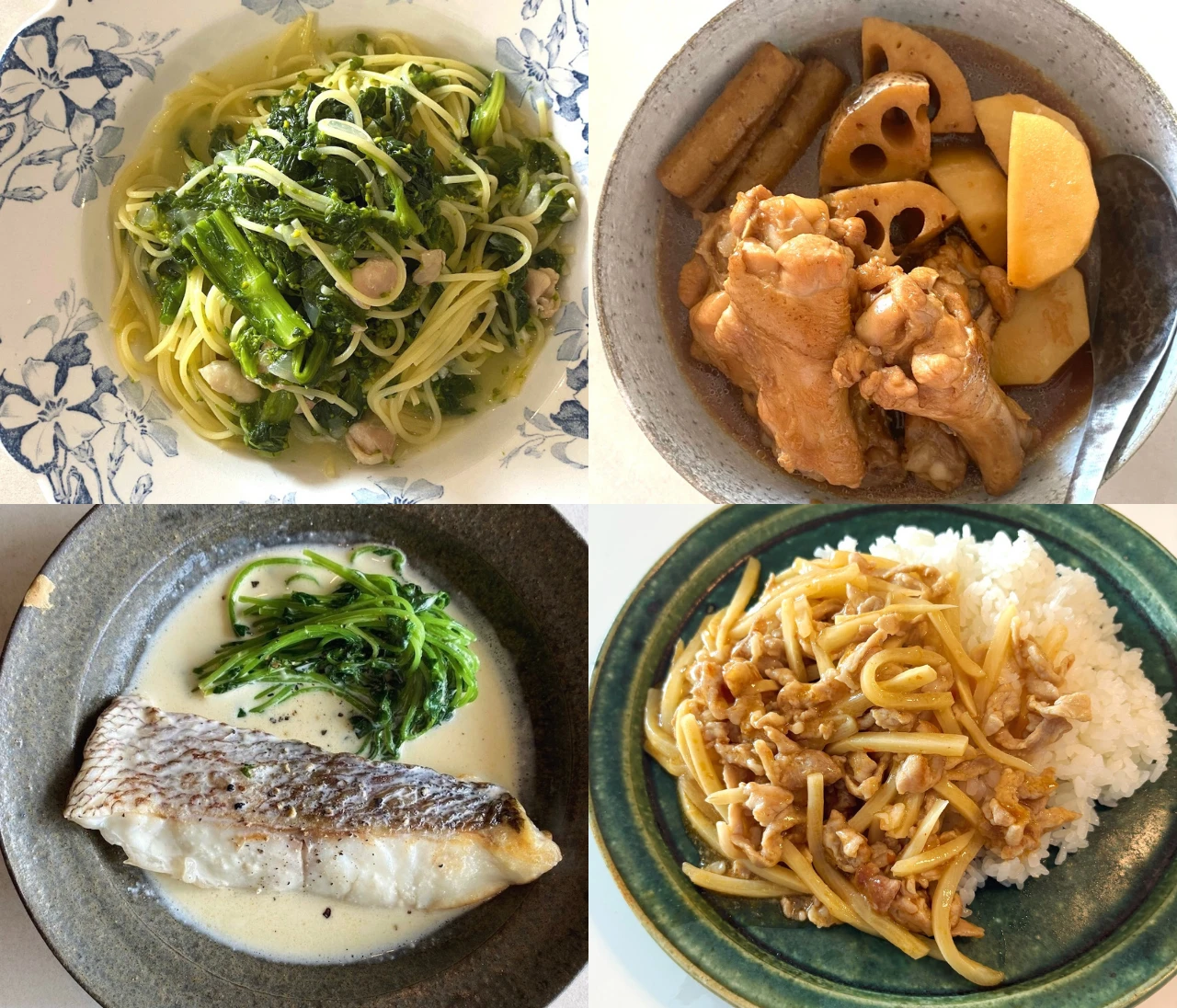 【長谷川あかりのご自愛ごはん】お手軽ワンパンレシピ15選。パスタ、から揚げ、つくねなど。簡単なのに満足度抜群！