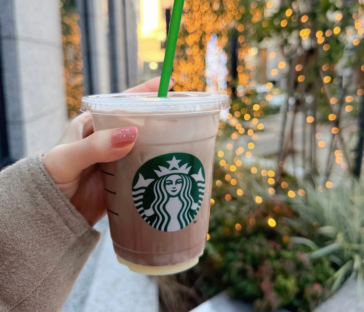 【スタバ新作】バレンタインまでに飲みたい「スイートミルクチョコレート」