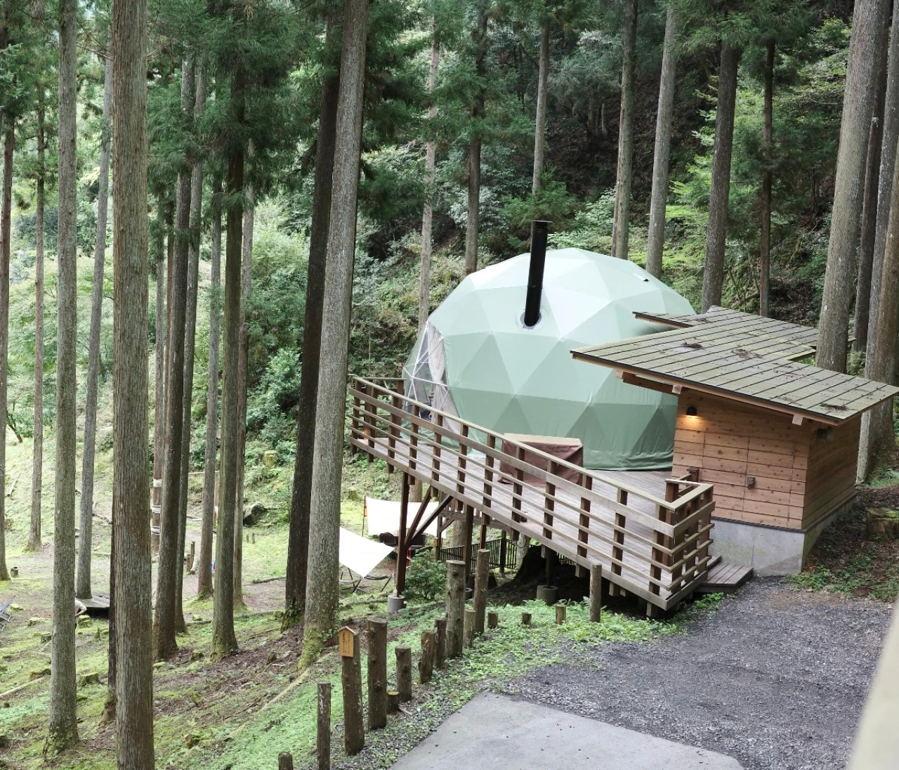 【都内から1.5h】老舗旅館が手がける“森のグランピング”が最高すぎた話<子連れ歓迎/飯能>