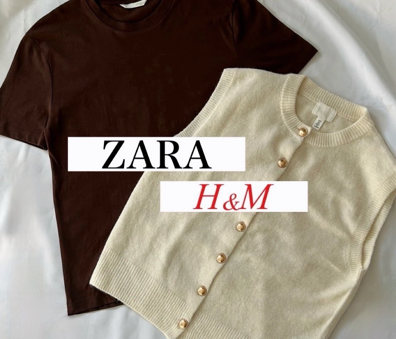 【H&M・ZARA】プチプラアイテムでつくる♡ 9月の残暑×秋コーデ2選