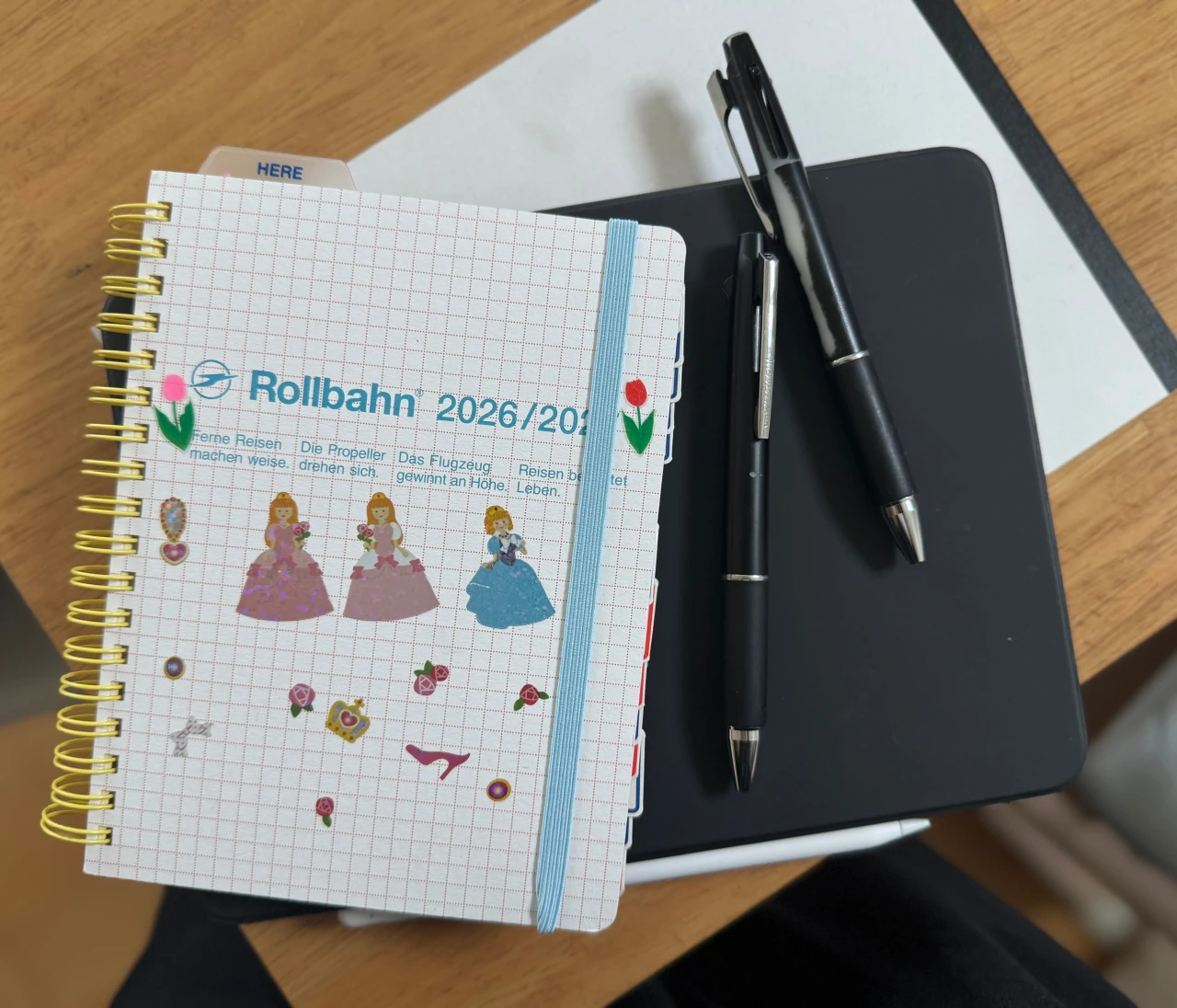 明日から新年度！毎年手放せないロルバーンの手帳で仕事効率爆上がり！