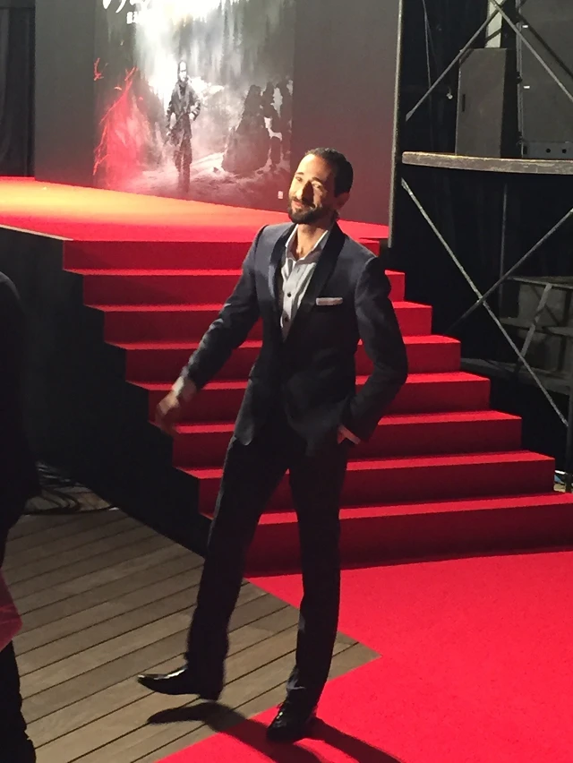 【来日ポリス】あれ?エイドリアン・ブロディ、この映画に出てたっけ?