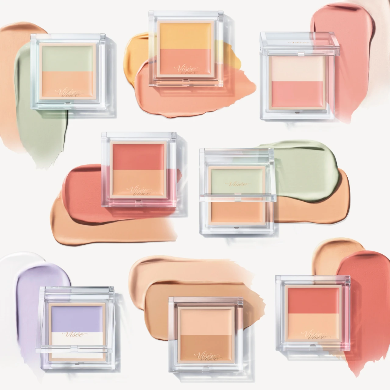 しつこいクマにも!「ヴィセ」の補色コンシーラー「カラーデュオ トリック コンシーラー」で均一肌を手に入れて【30代の三つ星プチプラコスメ】