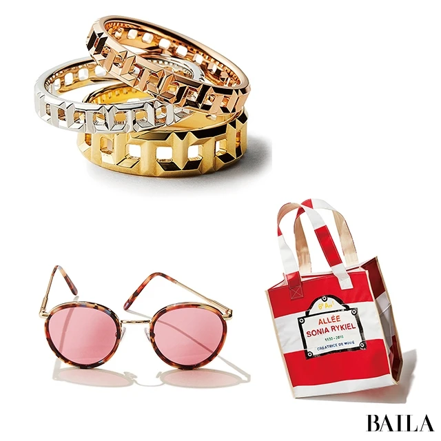 ティファニーの新作リングやソニア・リキエルのバッグ【今月のおしゃれニュース】