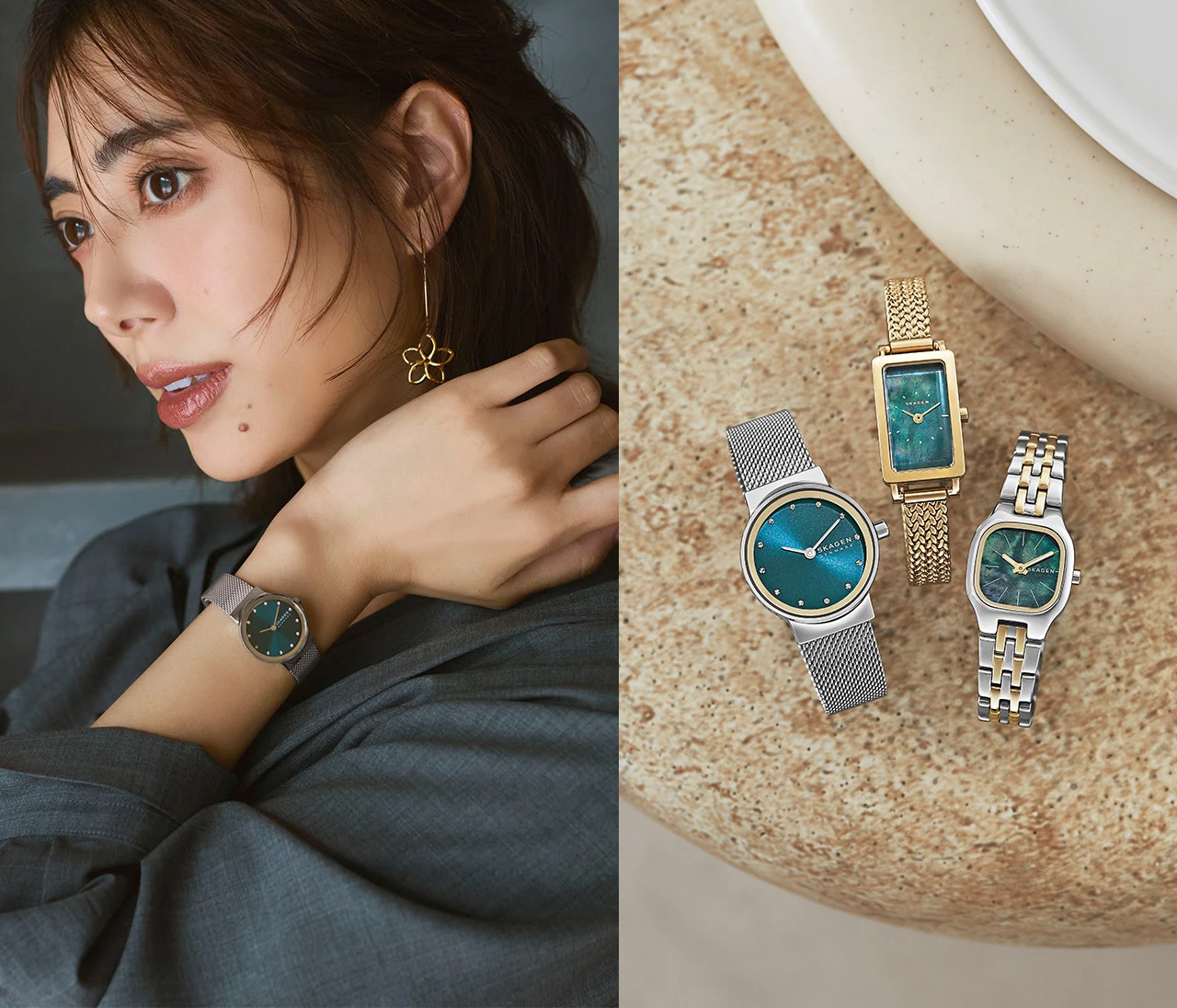 自信をくれる「SKAGEN（スカーゲン）」の新作ウォッチ