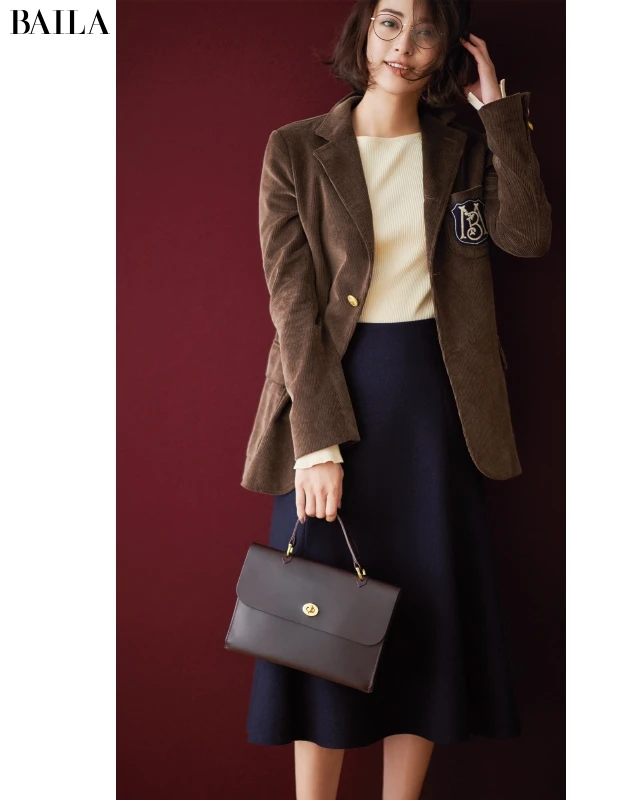 30代の新ベーシックカラー決定版!【ブラウンコーデ】2018秋冬35スタイル【30代レディースファッション】