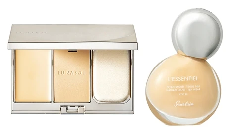 【カジュアル甘め服】が好きな人は【ちょいグロウ】肌に仕上げて大人の可愛げを♡