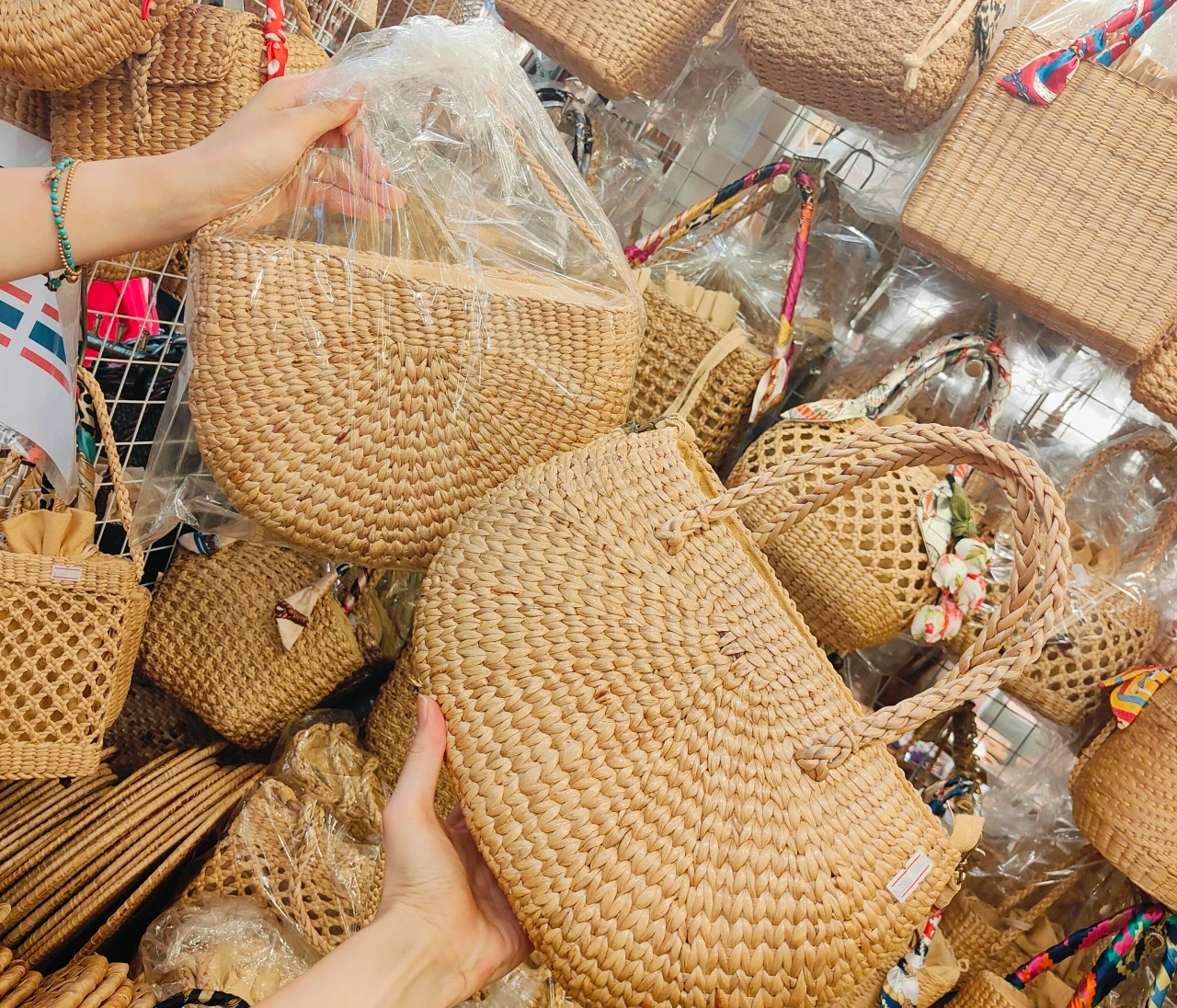 【チャトチャックマーケット】かごバッグが買えるおすすめショップ｜バンコク在住者お気に入り