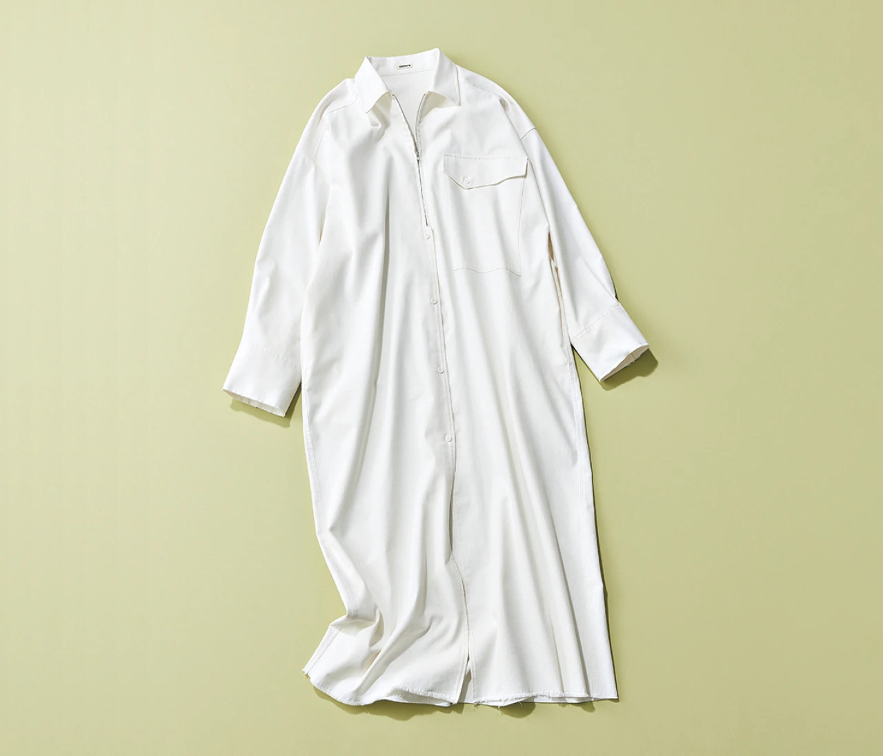 【チームBAILA発“ウワサのいい服”】「CREDONA（クレドナ）」のワークワンピース