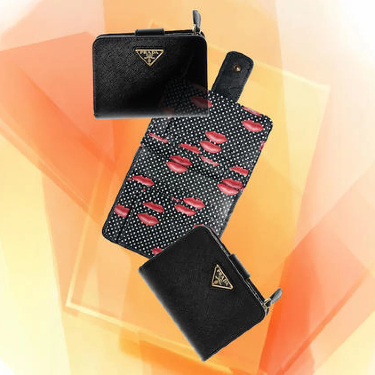 12月21日は「一粒万倍日」！【PRADA（プラダ）】リッププリントの新作財布や小物を、年内最後のスーパーラッキーデーに！