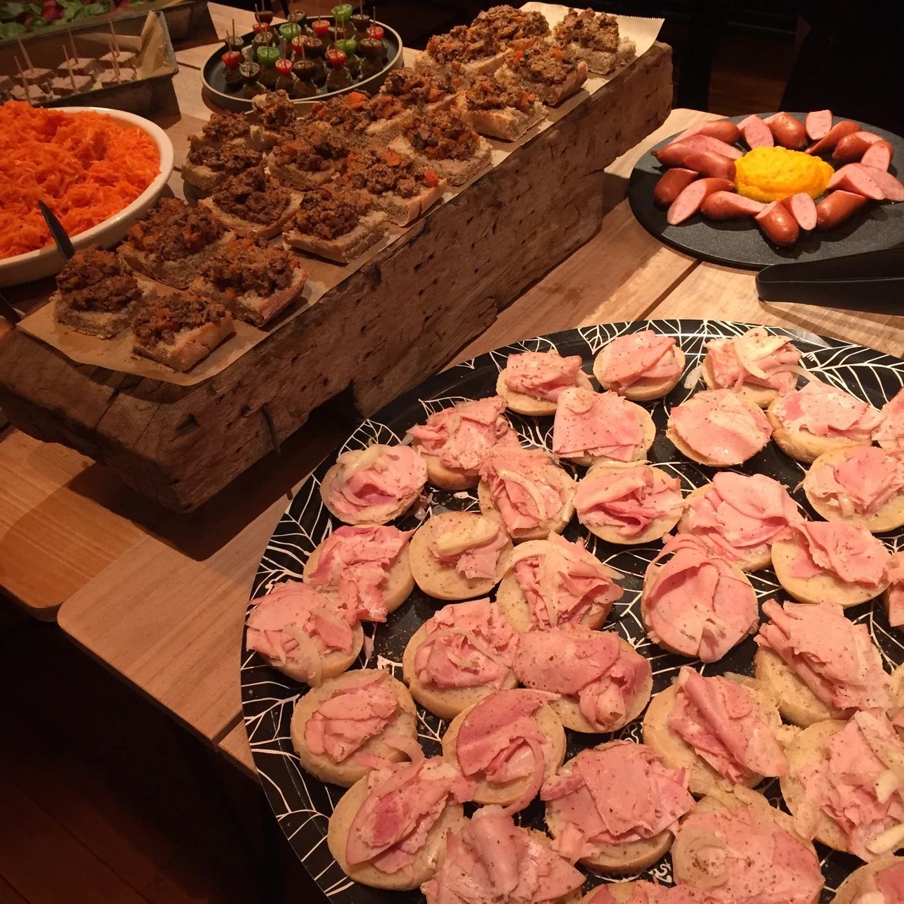 塩山舞さんのグルテンフリーなパーティフードを堪能♪