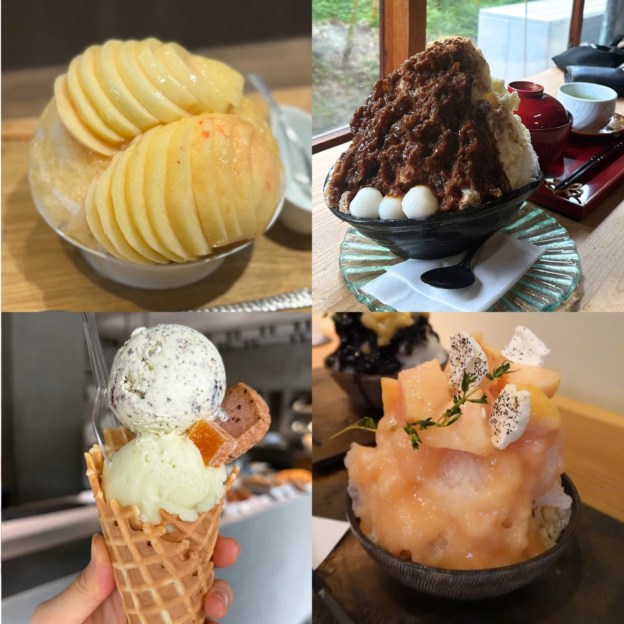 【2026年最新】この夏食べたい絶品かき氷&アイス6選!甘いもの好きの読者がおすすめする日本全国のひんやりスイーツをまとめ