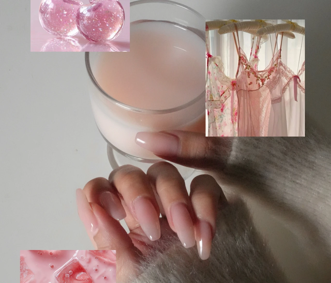 【2025年最新版】大人のためのシンプルネイルデザイン4選｜透明感ピンク・真珠ネイル・グラデなど