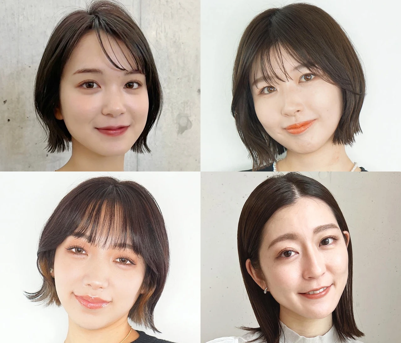 【最新】30代40代「切りっぱなしボブ」12選 夏の暑さも軽やかに涼しく過ごせる 大人女子の最旬ヘアまとめ