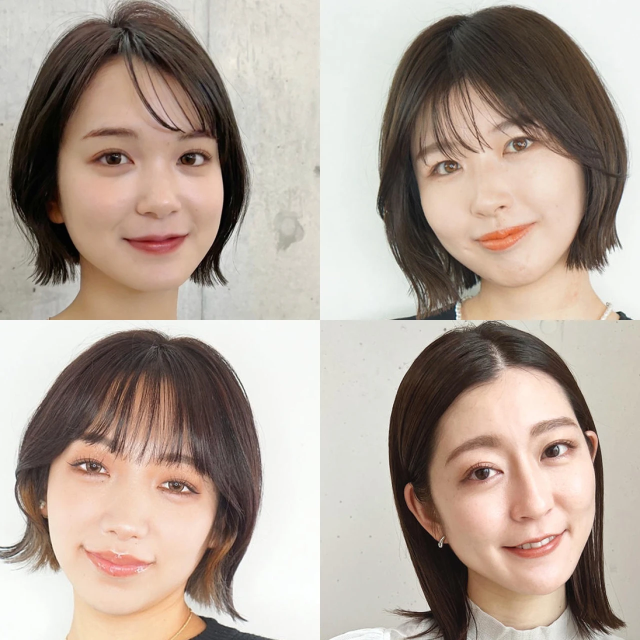 【最新】30代40代「切りっぱなしボブ」12選 夏の暑さも軽やかに涼しく過ごせる 大人女子の最旬ヘアまとめ